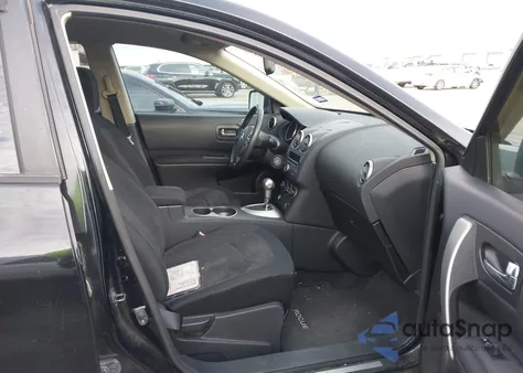 2010 Nissan Rogue S from USA, damaged, VIN JN8AS5MT2AW006322